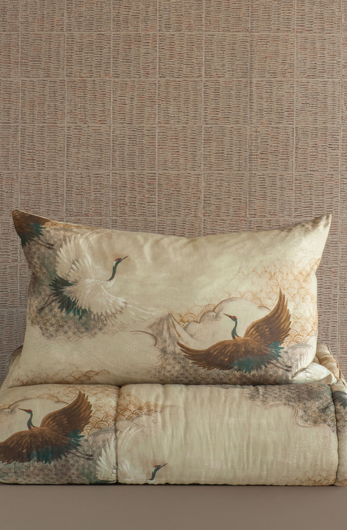 Bianca Lorenne Tsuru Natural Comforter | Luxury Comforter NZ image 3